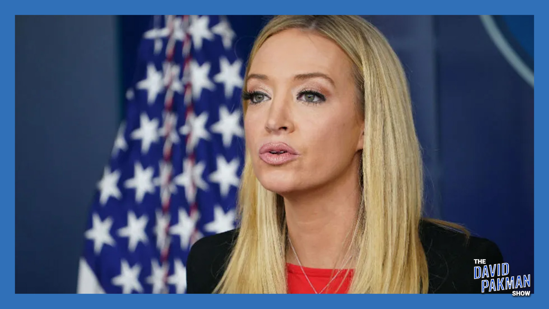 Kayleigh McEnany Visibly PANICS Tells Trump DON T ANNOUNCE 2024