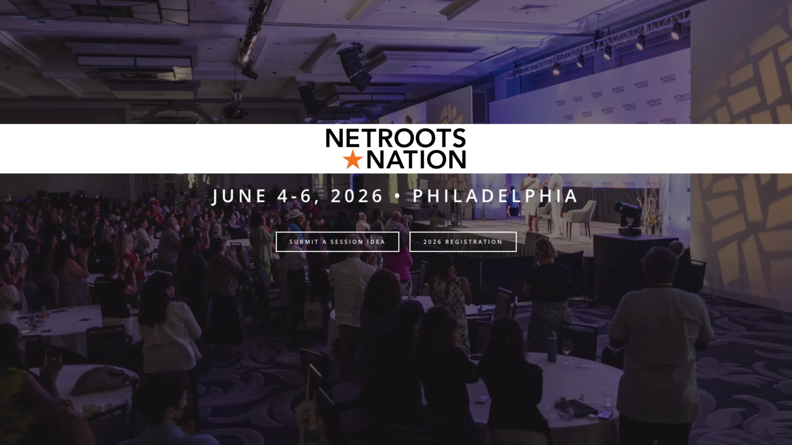 Events: Netroots Nation 2026 - Register Now