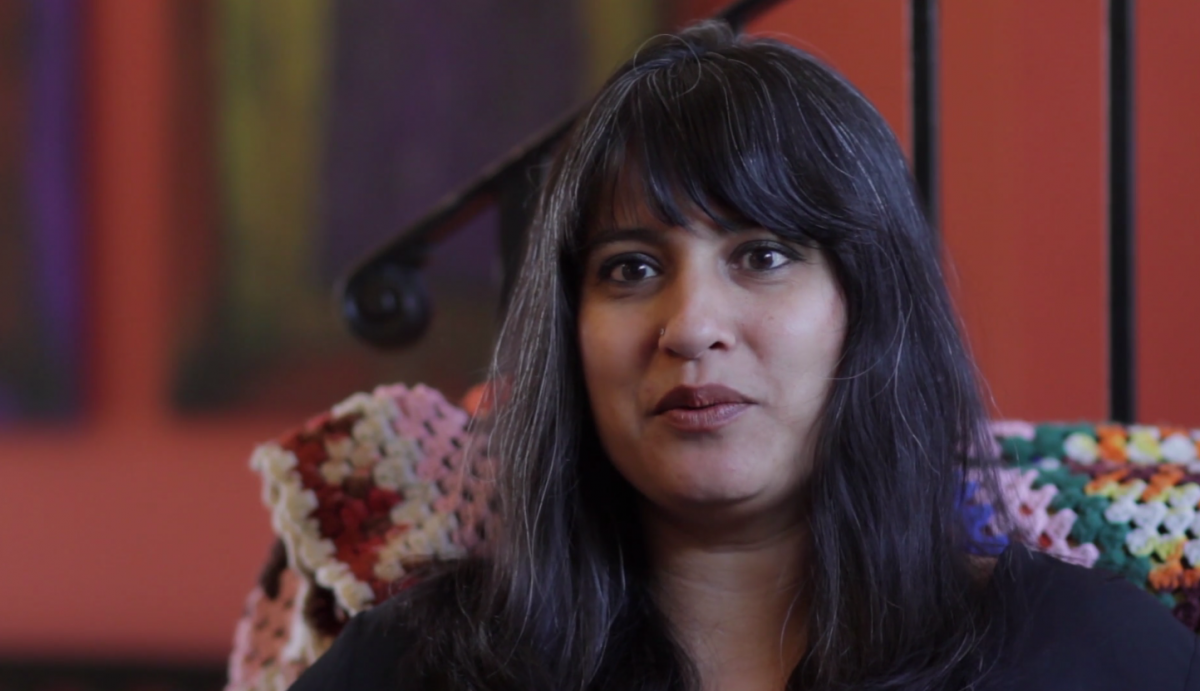 Behind the Scenes with Rising Up with Sonali - Free Speech TV