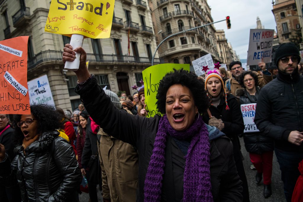 In Spain, Women Launch Nationwide Feminist Strike Protesting “Alliance
