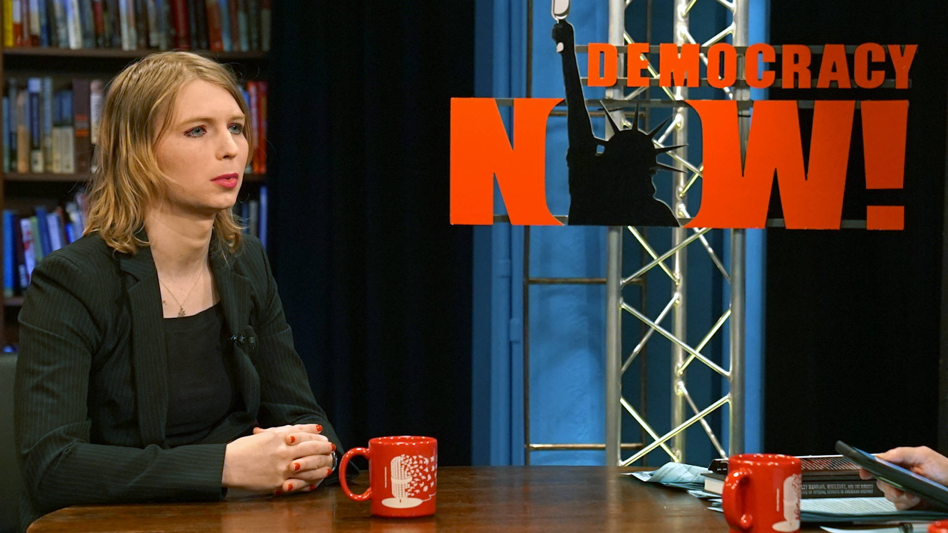 Freed Whistleblower Chelsea Manning On Iraq Prison And Running For Senate 3430