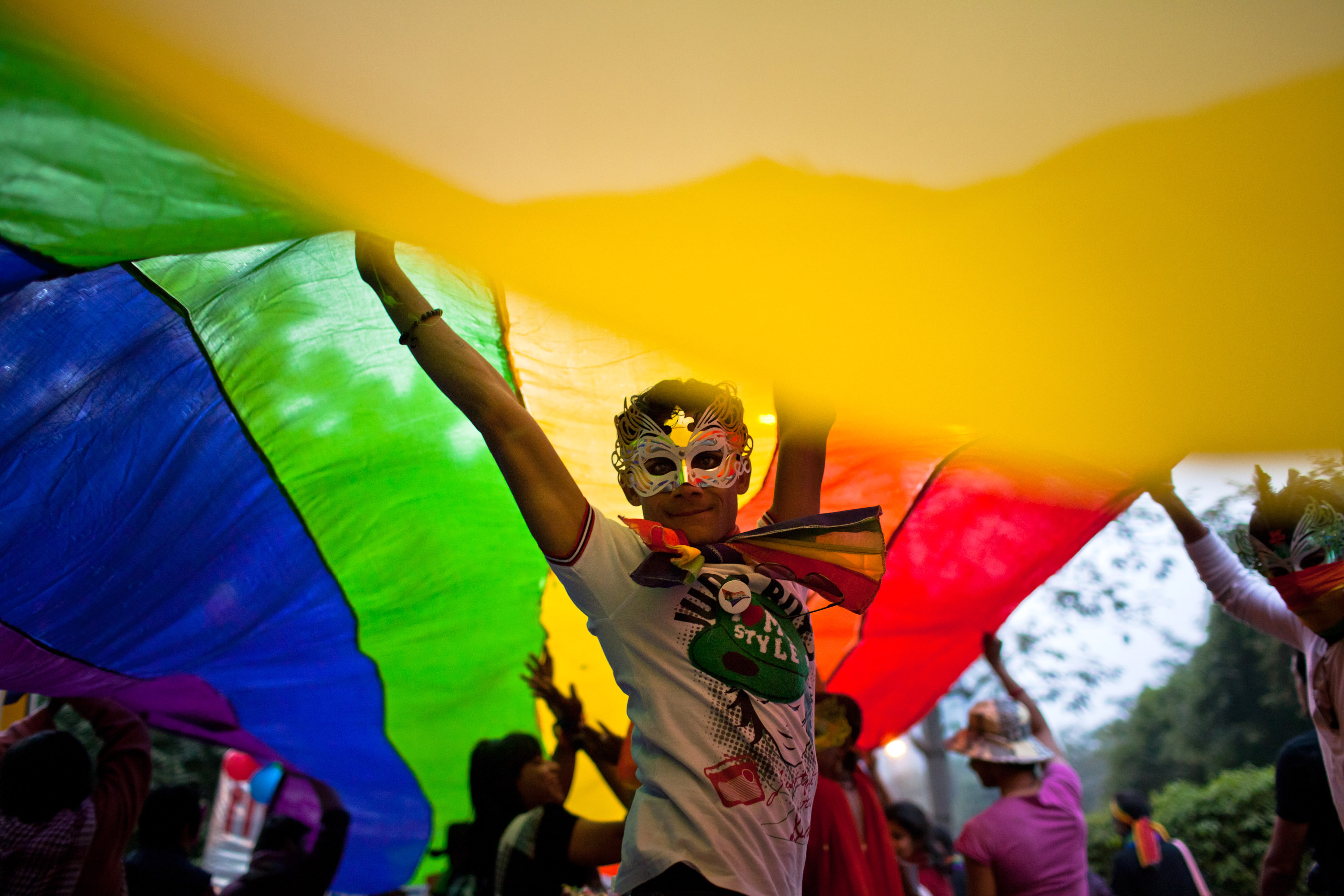 “a Beautiful Moment” Arundhati Roy Hails Indian Court Legalizing Gay Sex Overturning Colonial Law