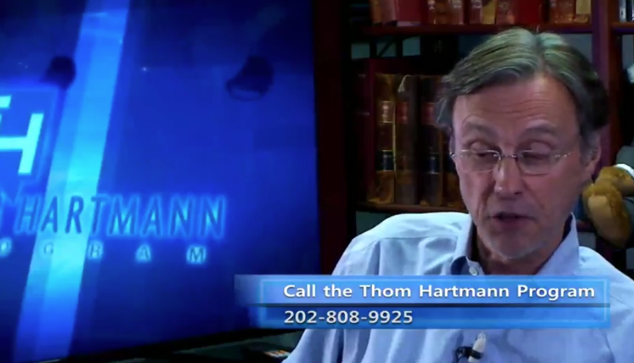 The Thom Hartmann Program 090418 Free Speech Tv