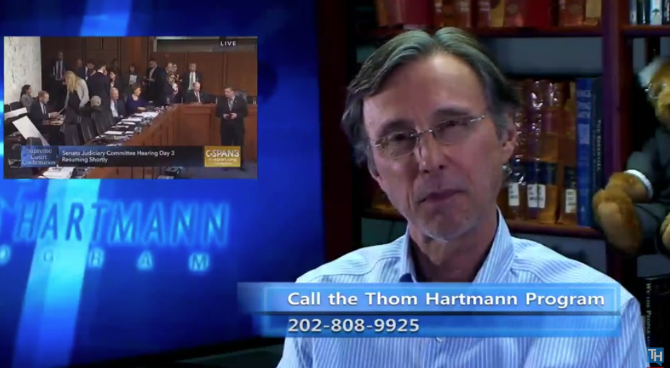 The Thom Hartmann Program 090618