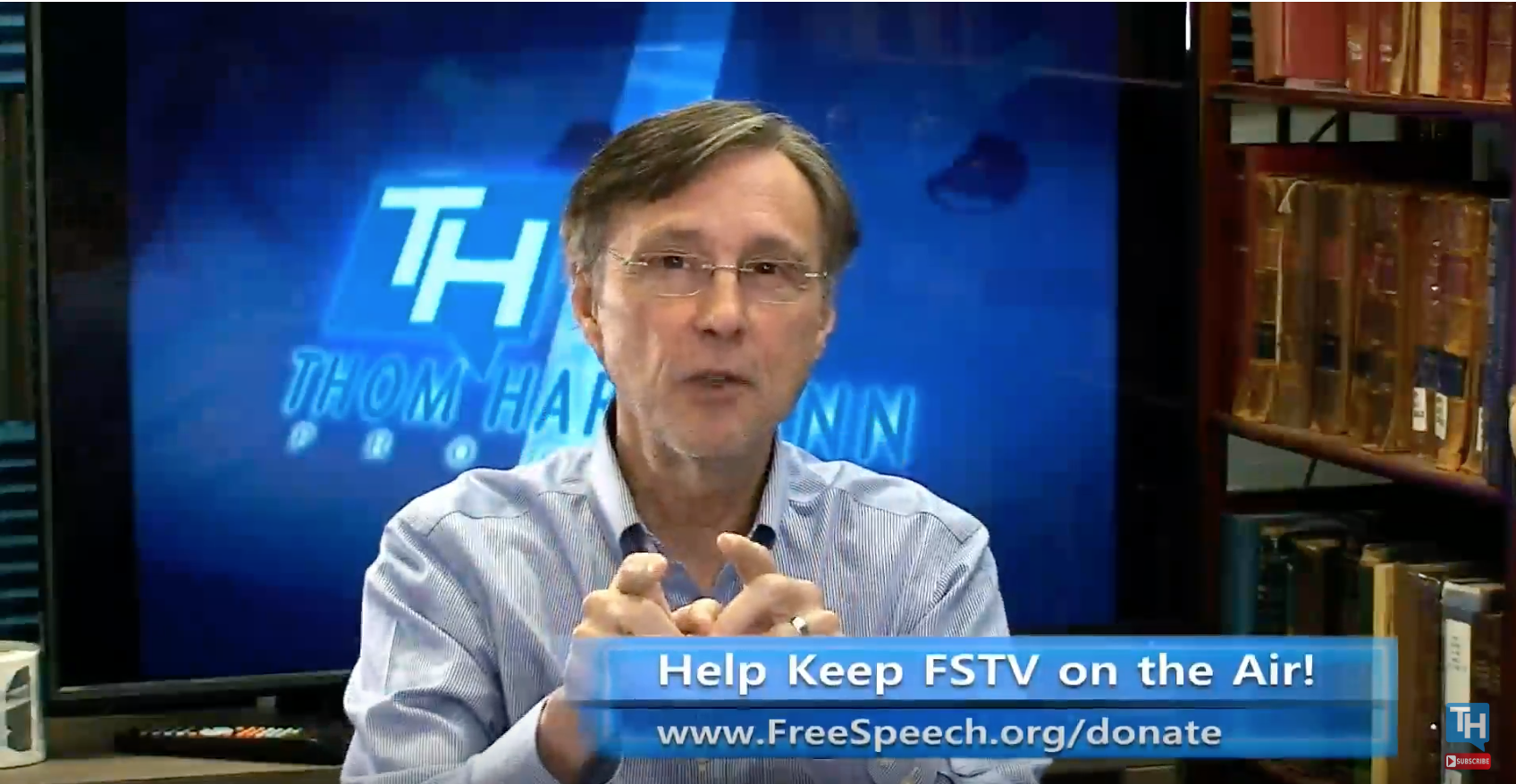 The Thom Hartmann Program 100918 Free Speech Tv