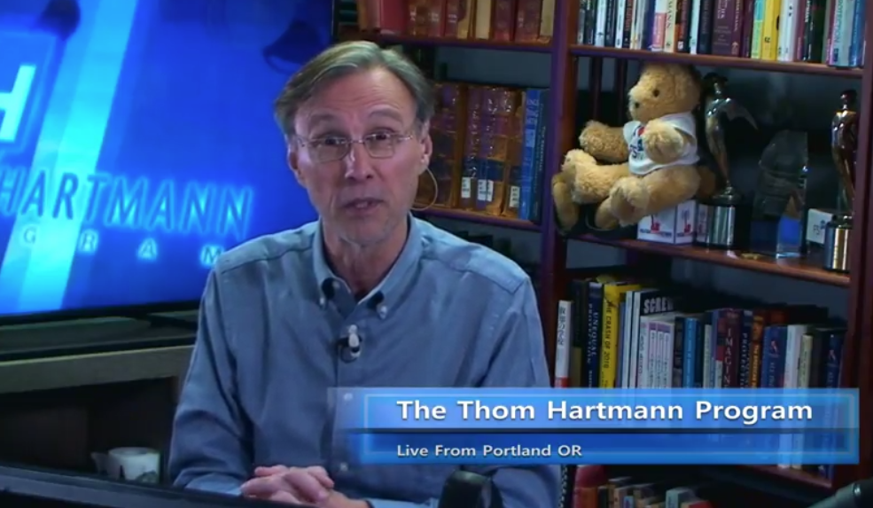 The Thom Hartmann Program 102518 Free Speech Tv