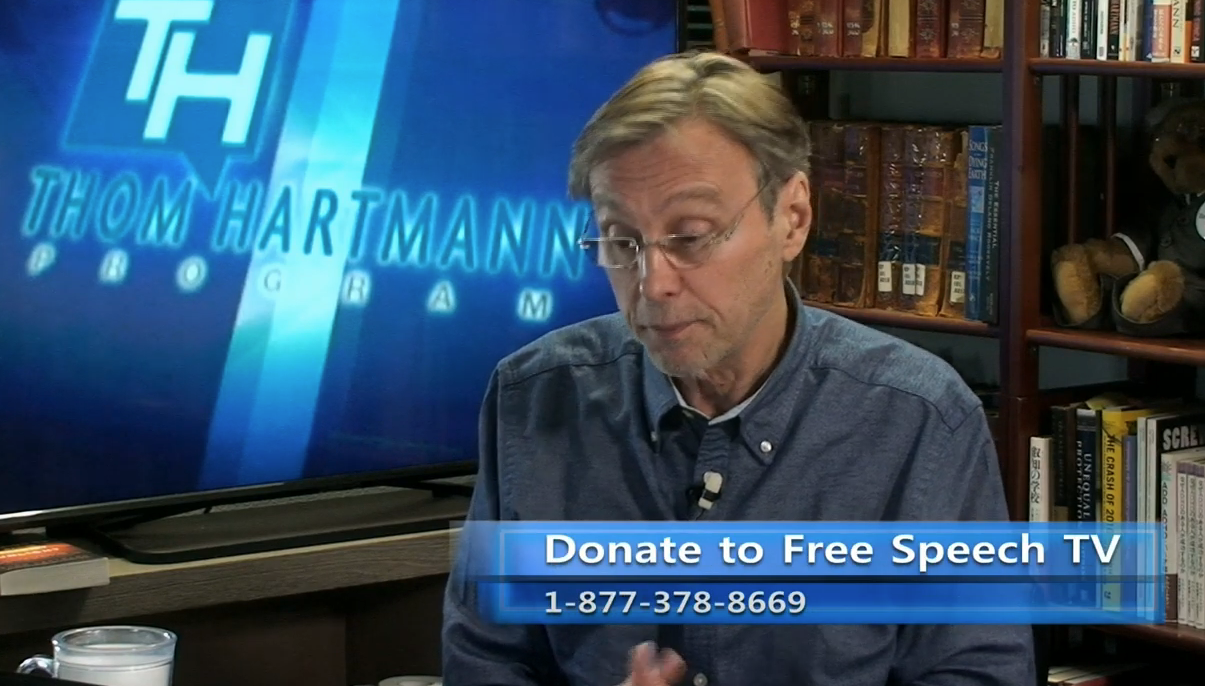 The Thom Hartmann Program November 30 2018