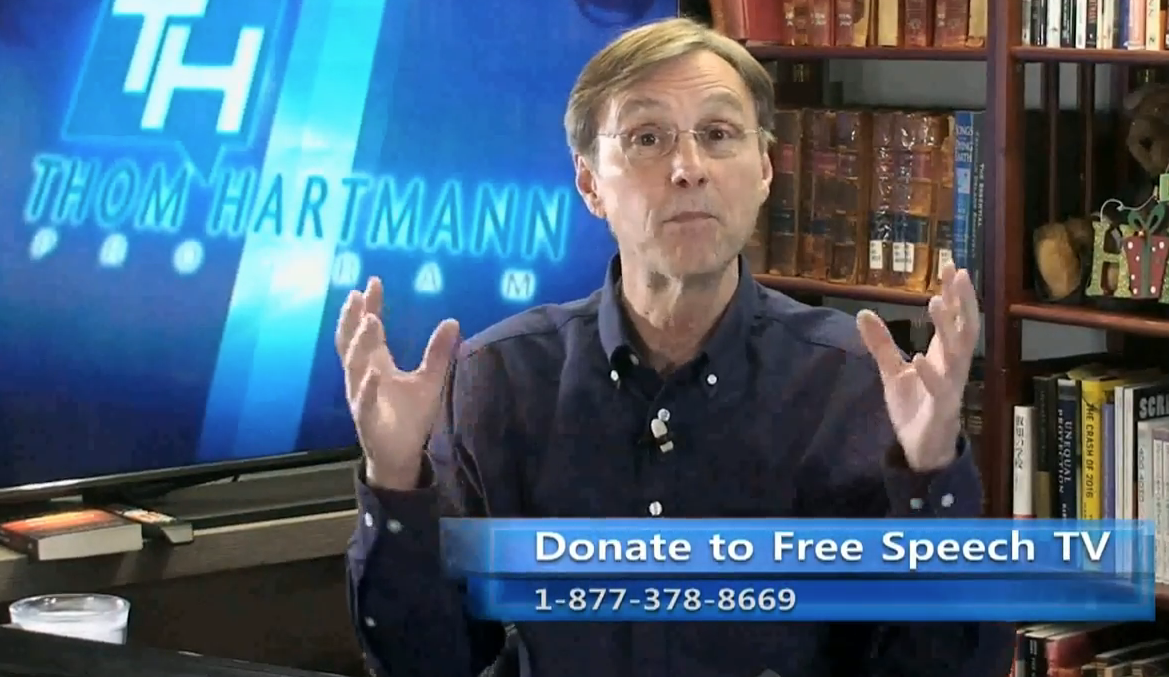 The Thom Hartmann Program 122118 Free Speech Tv