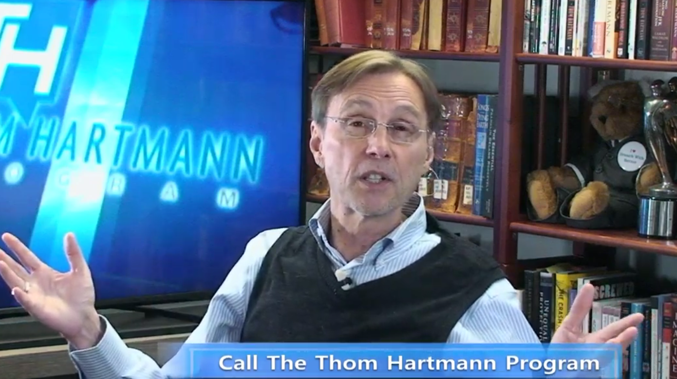 The Thom Hartmann Program 011519 Free Speech Tv