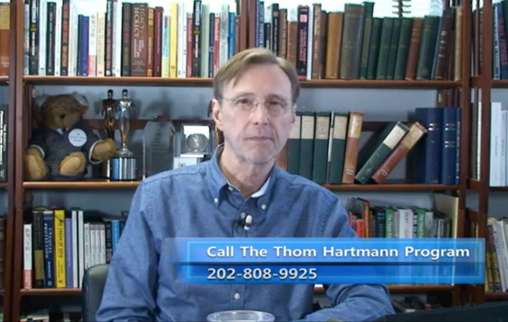 The Thom Hartmann Program 011619 Free Speech Tv