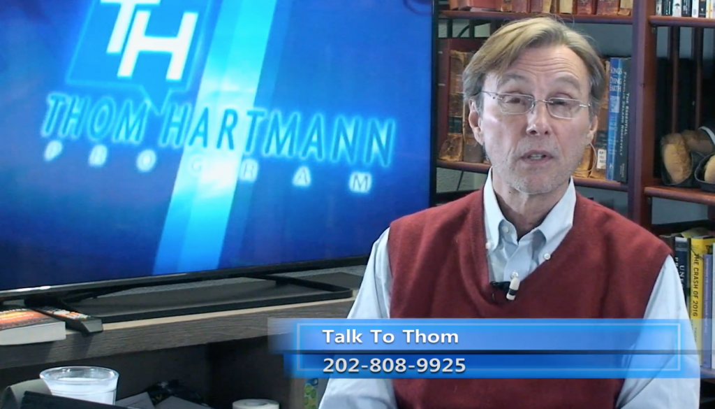 The Thom Hartmann Program March 2 2019