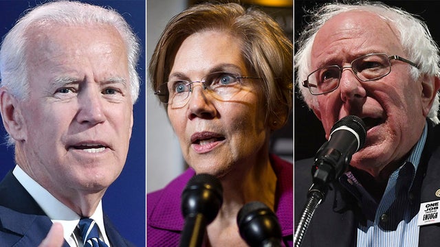 Clear Democratic Primary Front-Runners Emerge for 2020