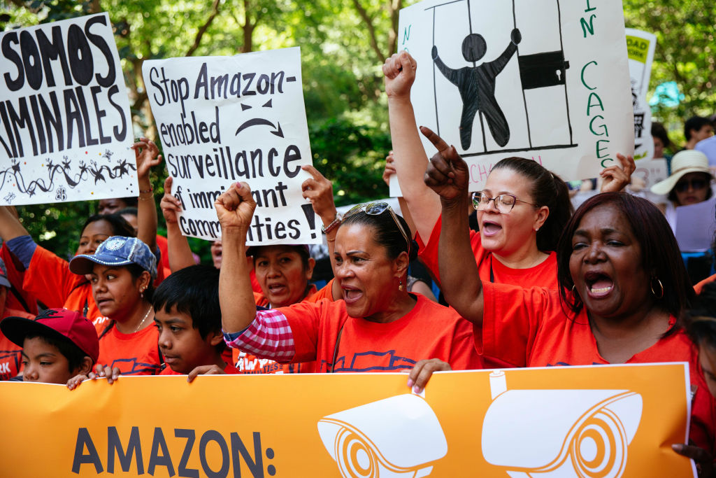 Worker strikes and calls for boycott on amazon prime day