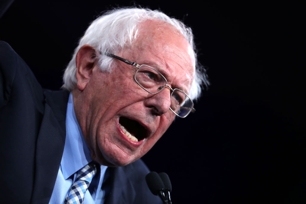 Is The Media Trying To Make Bernie Sanders Look Crazy 