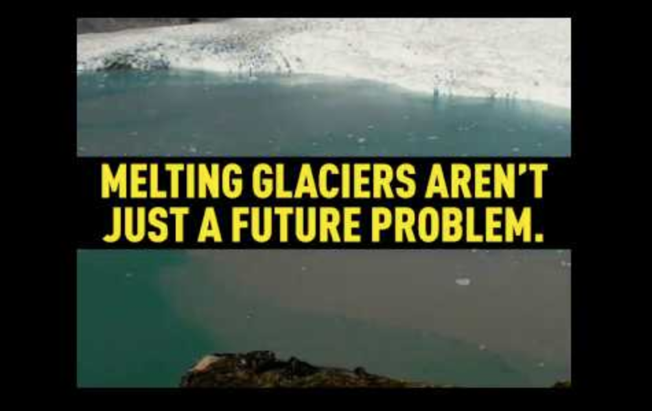 #ClimateFacts The Years Project: Glaciers In Danger - Free Speech TV