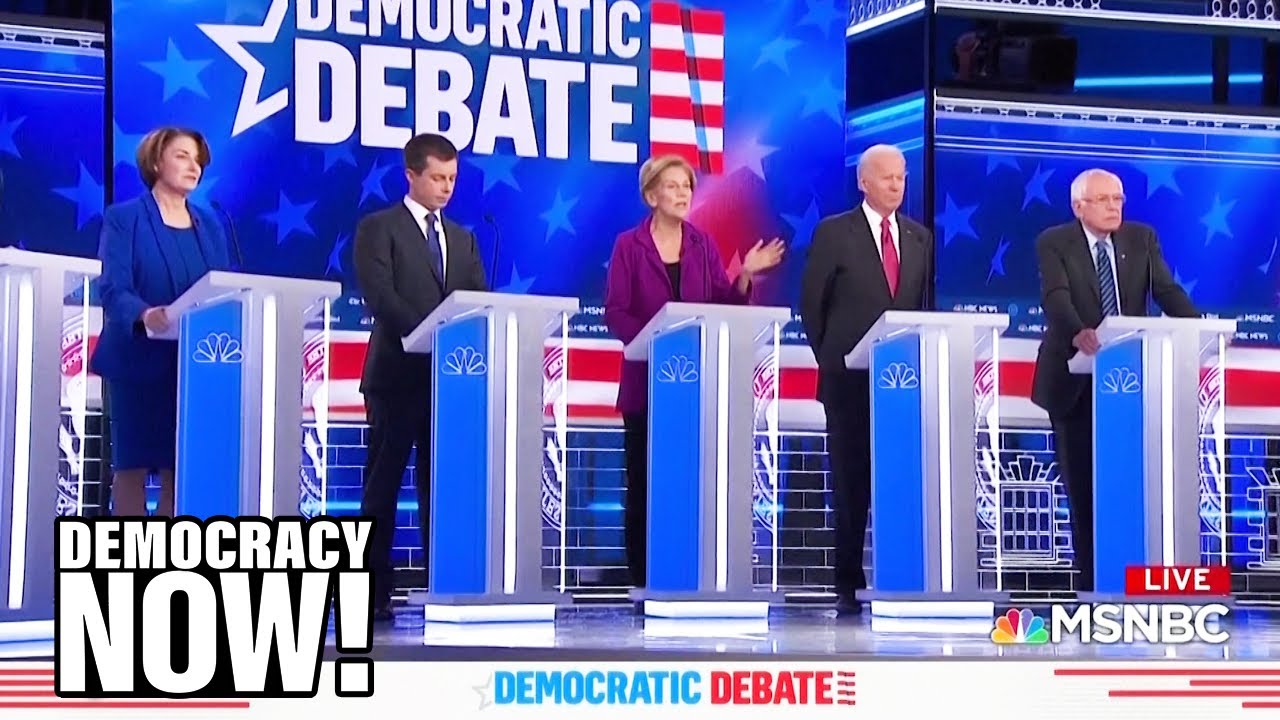 5th Democratic Debate Highlights And Reactions