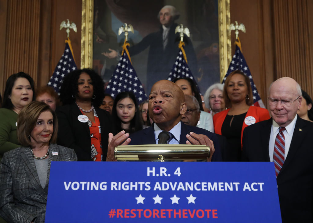 House Of Representatives Passes Bill Restoring Voting Rights