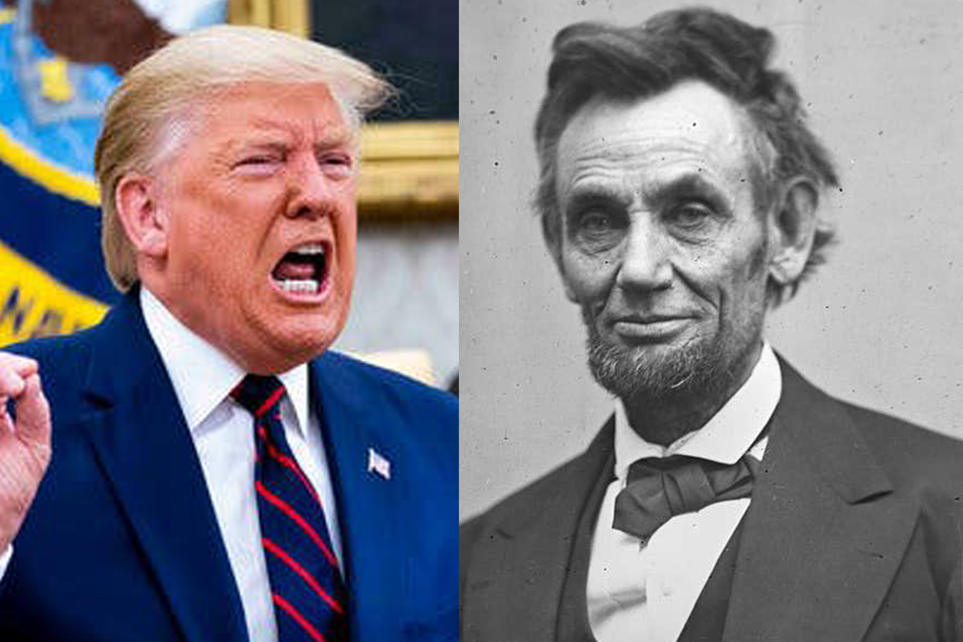 53% Of Republicans Think Trump Better President Than Lincoln - Free ...