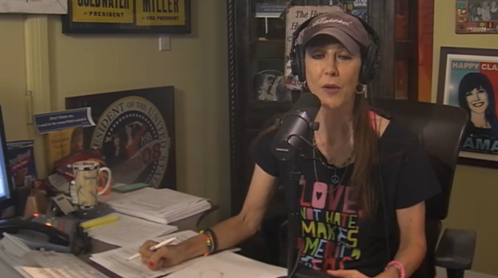 The Stephanie Miller Show Free Speech Tv