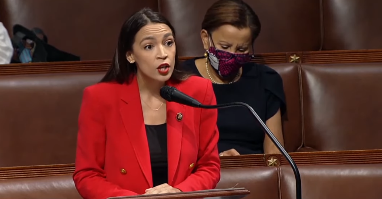 Watch Alexandria Ocasio Cortez Fire Back On House Floor After Rep Yoho Calls Her An “f Ing