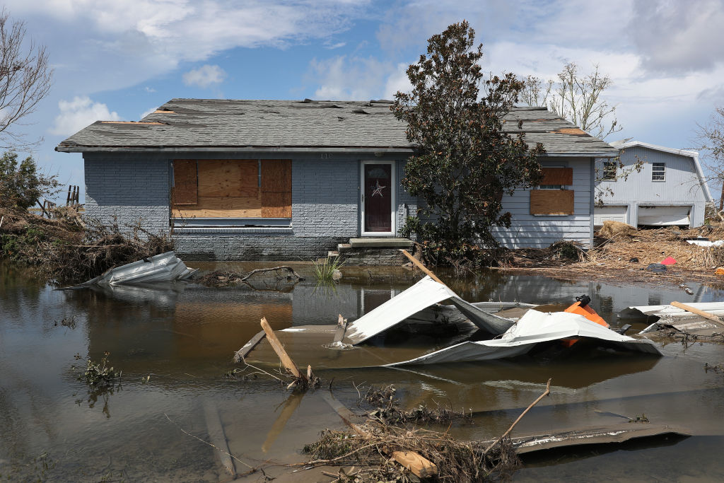 Hurricane Laura Leaves Devastation In Louisiana