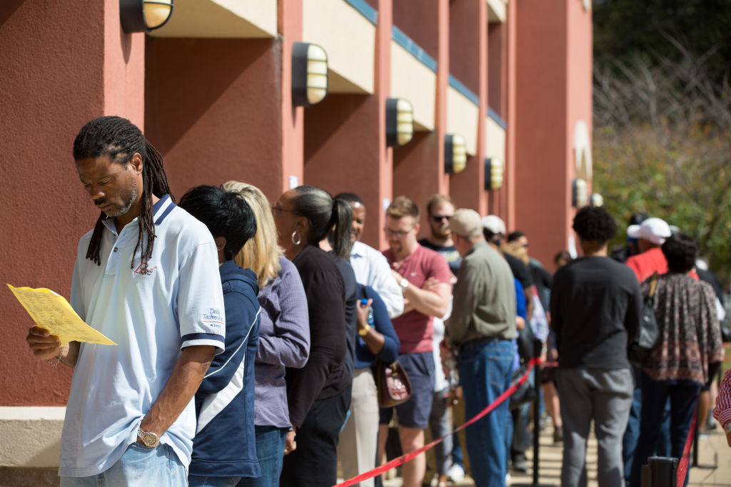 Voter Purge Removes Thousands Of Young Black Voters From Mysterious Hit ...