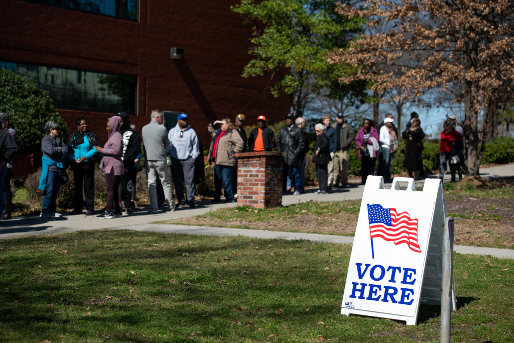 Voter Suppression is a Fires That's Spread Across the United States