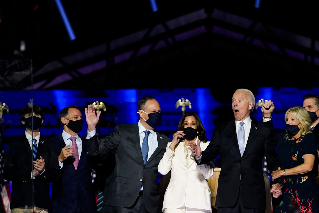 The End Of Trump? Biden & Harris Claim Victory In Historic Election ...