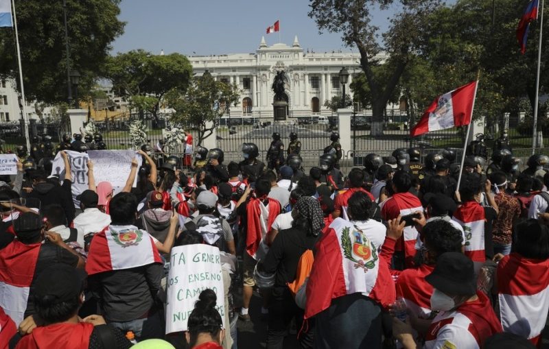 Chaos And Instability In Peru After President Is Ousted   Peru Protests 800x509 1 