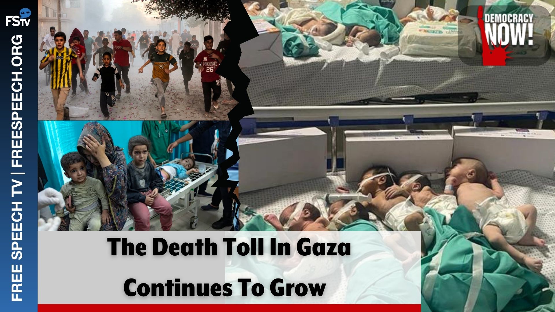 Democracy Now! | The Death Toll In Gaza Continues To Grow