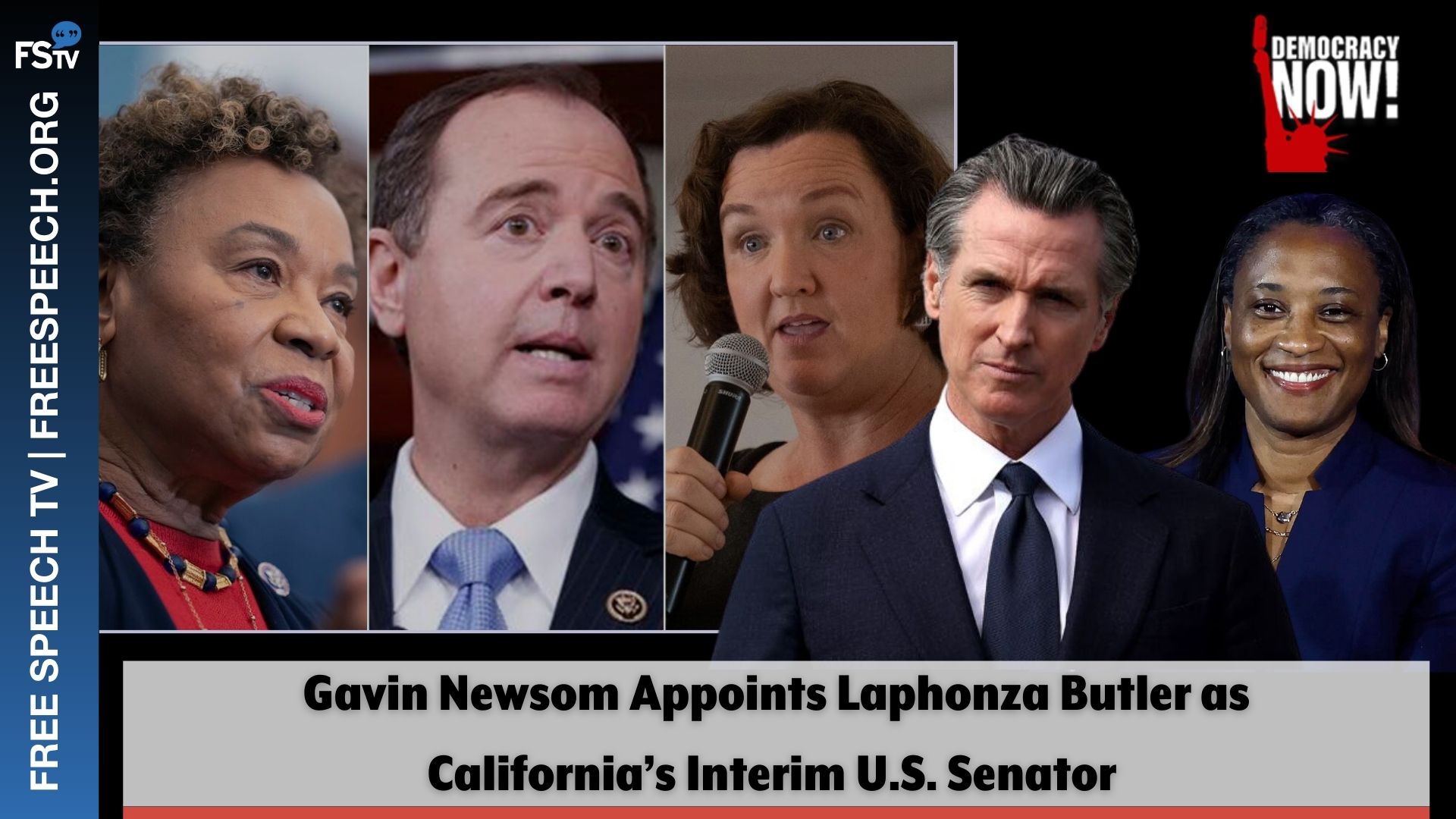 Democracy Now Gavin Newsom Appoints Laphonza Butler As California S   Will Abortion Rights Be At The Forefront Of The 2024 Presidential Election 2 