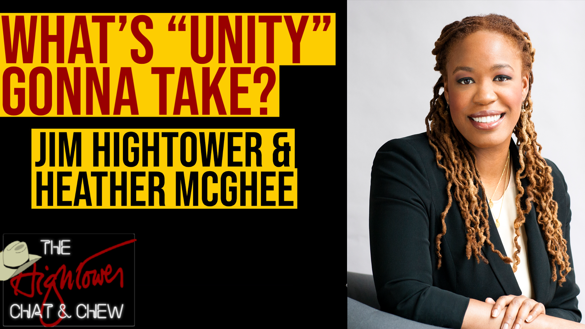 Hightower Chat And Chew With Heather Mcghee 4196