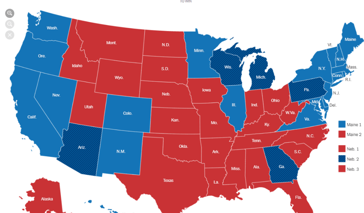 The Vaccination Map Looks Like the 2020 Election Map - Free Speech TV