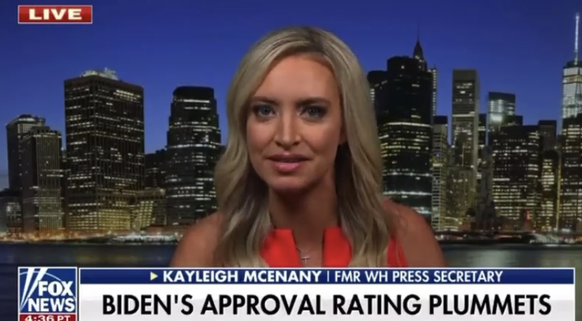 Kayleigh Mcenany When President Trump Was President You Didnt See Crisis After Crisis 0667