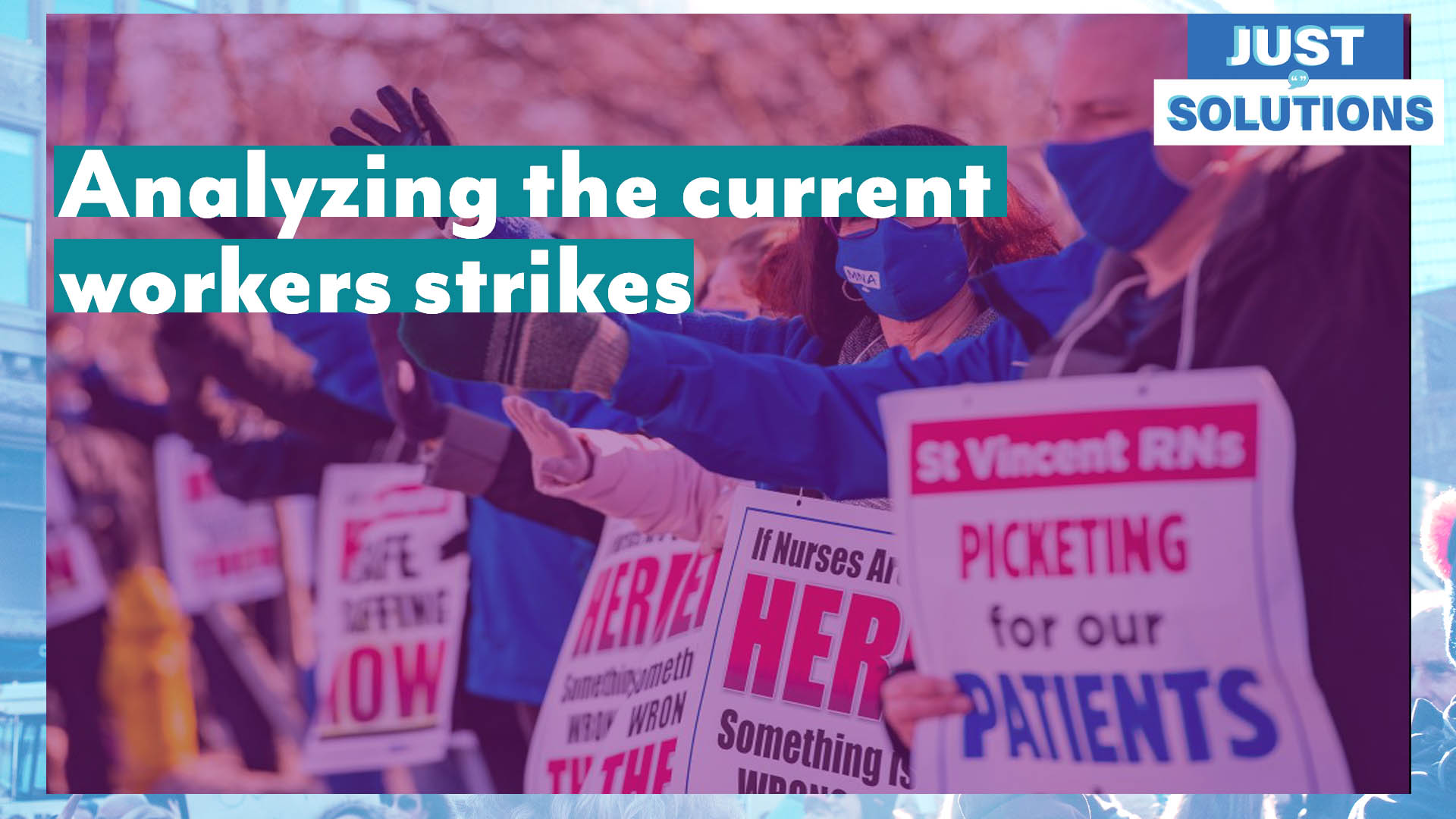 Analysis Of Workers' Strikes Across The United States