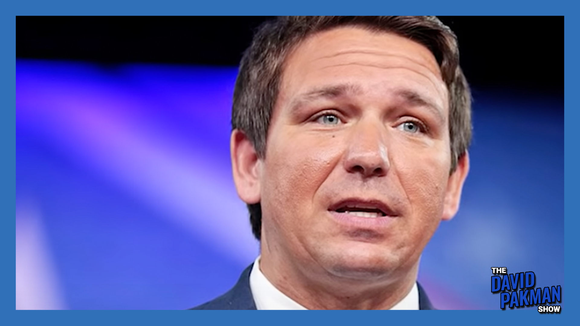 Ron DeSantis Trying to "Ban" Critical Race Theory