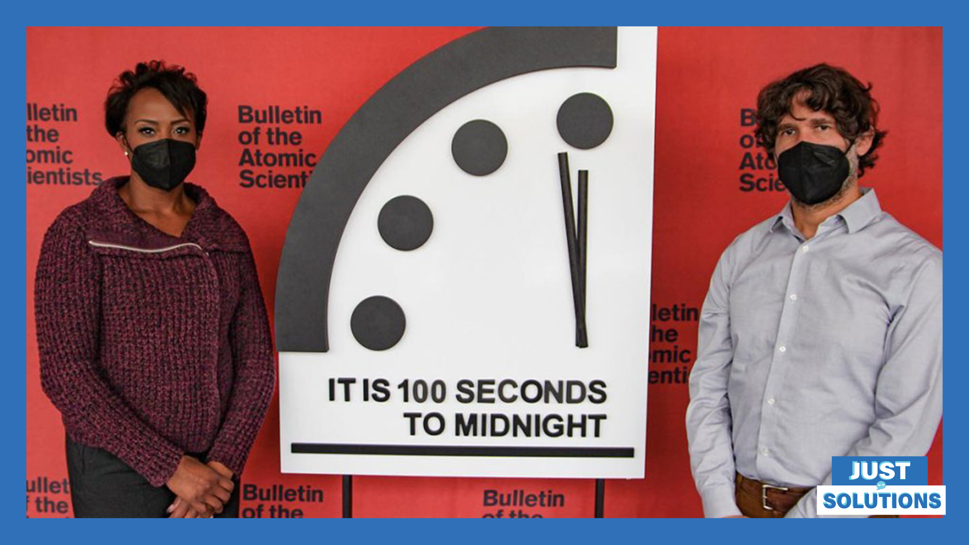 4 Main Issues That Keep Humanity at 100 Seconds to Midnight