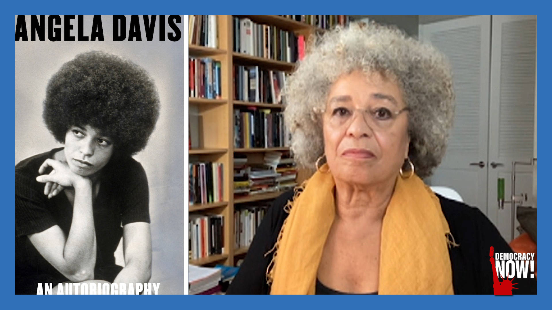 Angela Davis on Reissue of Her 1974 Autobiography, Her Editor Toni Morrison, Internationalism & More