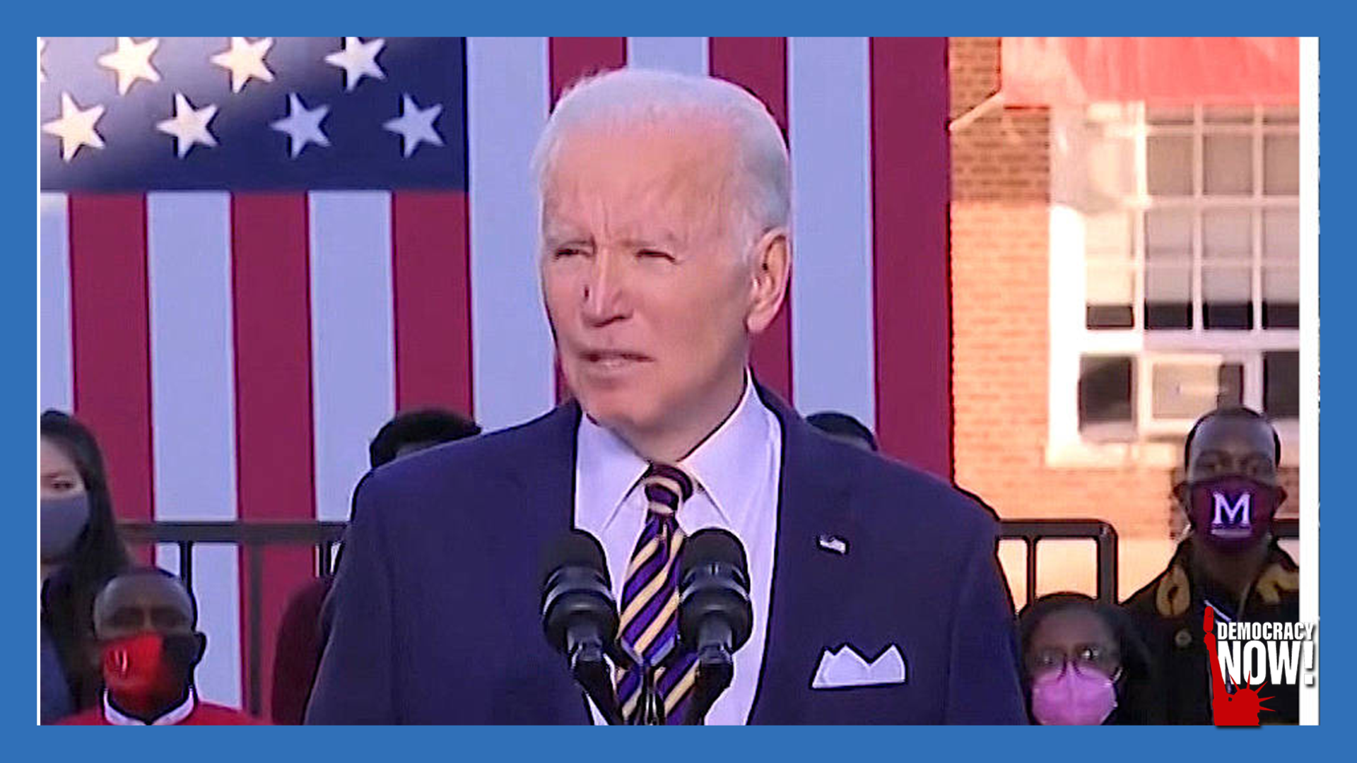 Biden Backs Filibuster Reform To Pass Voting Rights Bills After ...