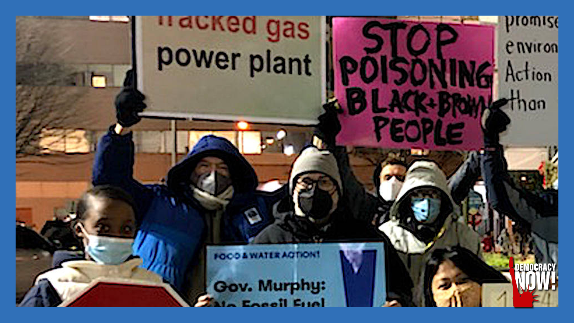 Environmental Justice Activists Want NJ Gov. to Vote No New Gas-Fired Power Plant in Newark