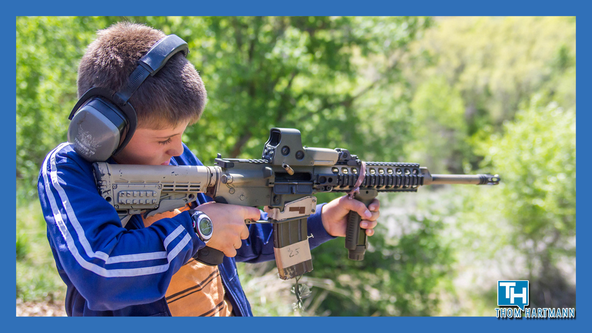 Are Gun Makers Making AR-15 Assault Weapons for Kids?