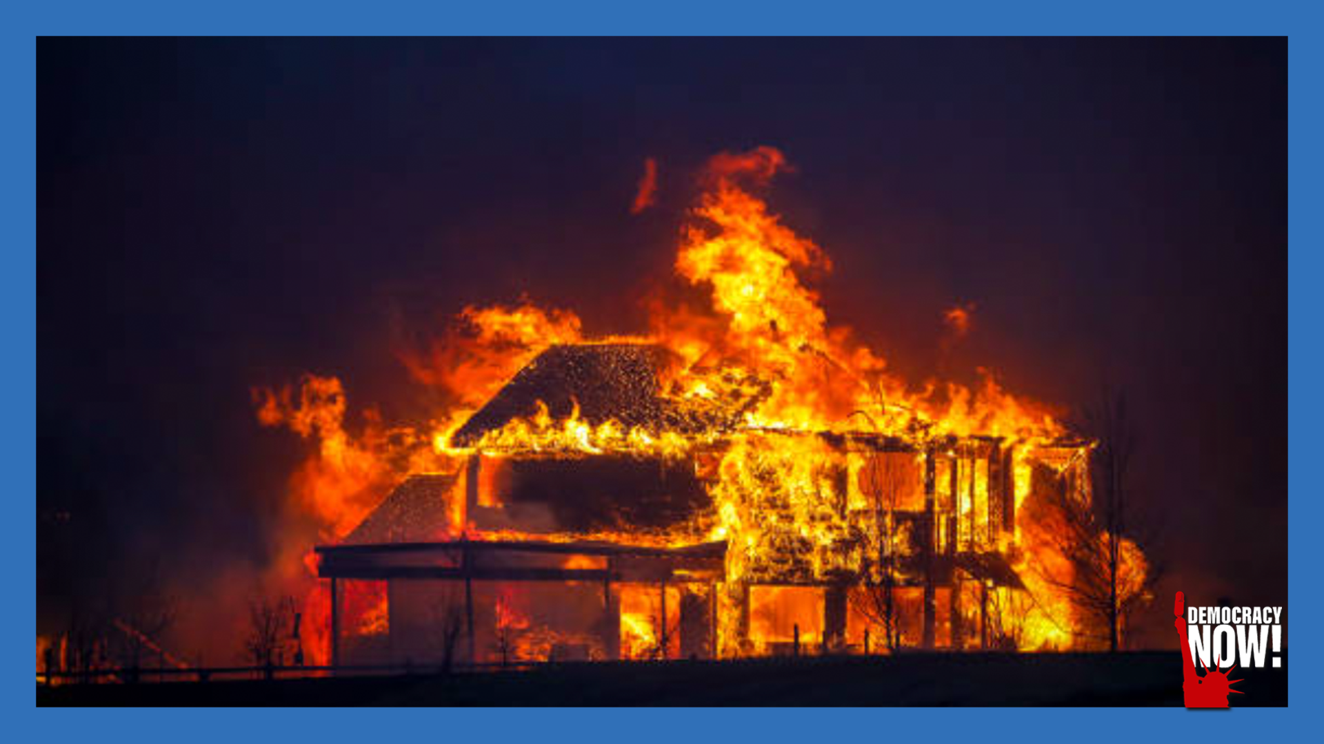 Rare Winter Wildfire Destroys 1,000 Homes in Colorado