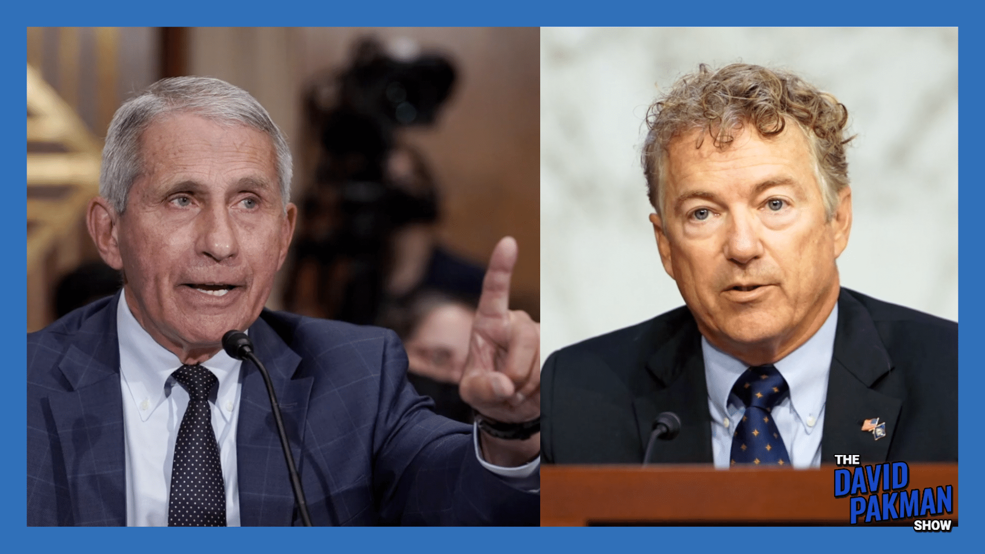 Dr. Fauci Calls Rand Paul Out for Stoking Fears Leading to Violent Threats Against Him
