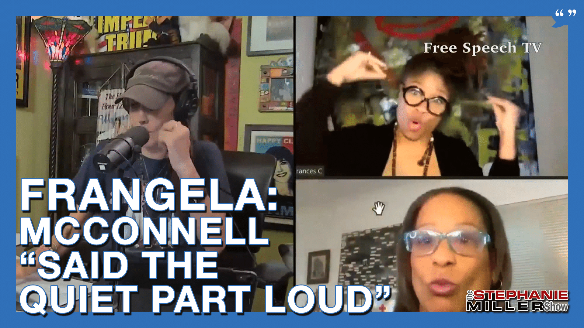 Frangela React to Mitch McConnell's "Americans" Comment and Voting Rights