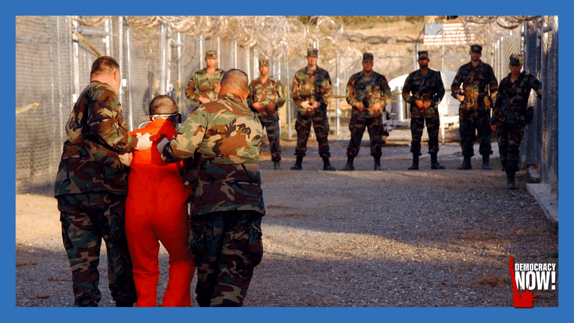 Guantanamo Turns 20: Ex-Prisoner Moazzam Begg Calls on Biden to Close Site & End Legacy of Torture
