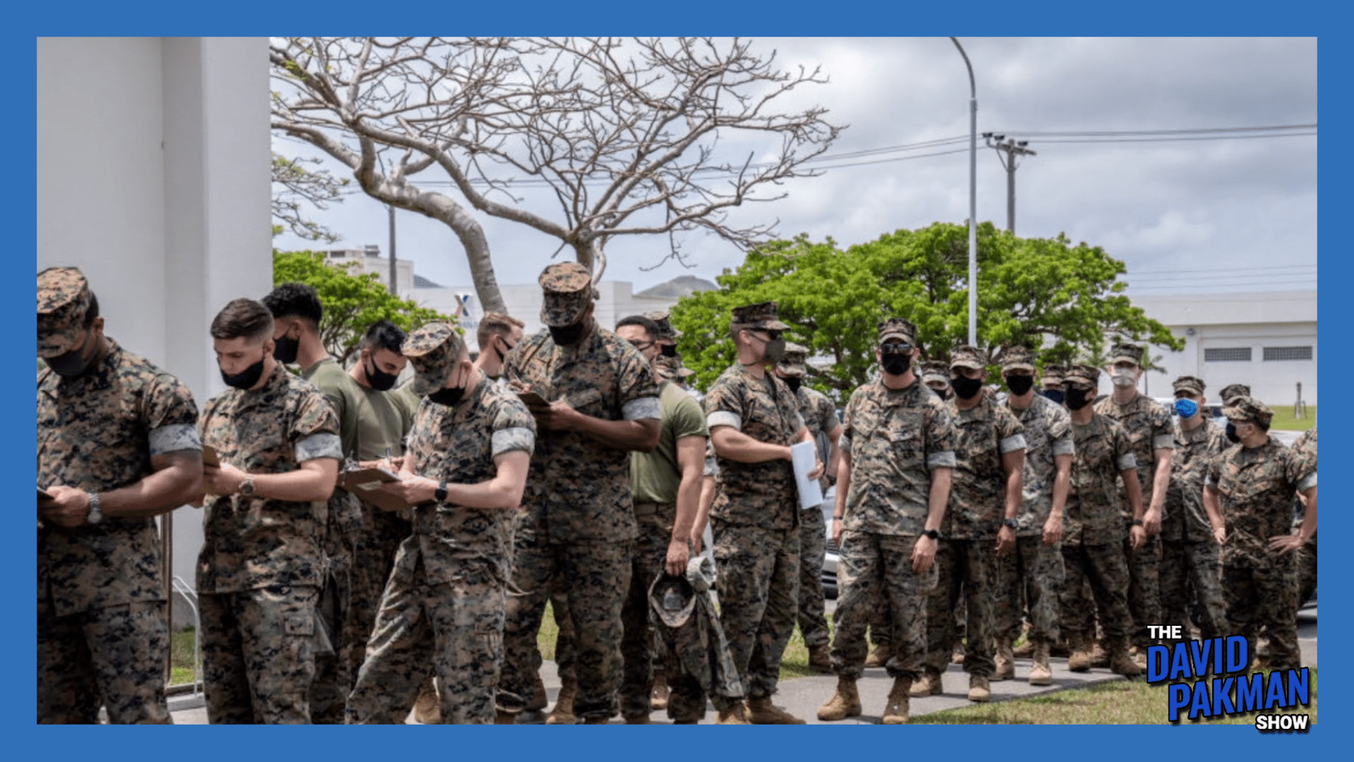 206 Marines Discharged for Refusing Vaccine