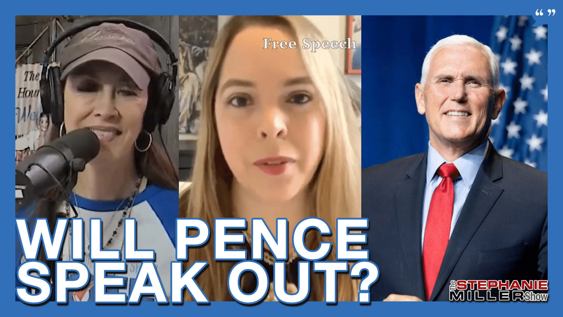 Former Pence Staffer Urges Him to Speak Out on the "Big Lie" and Jan 6