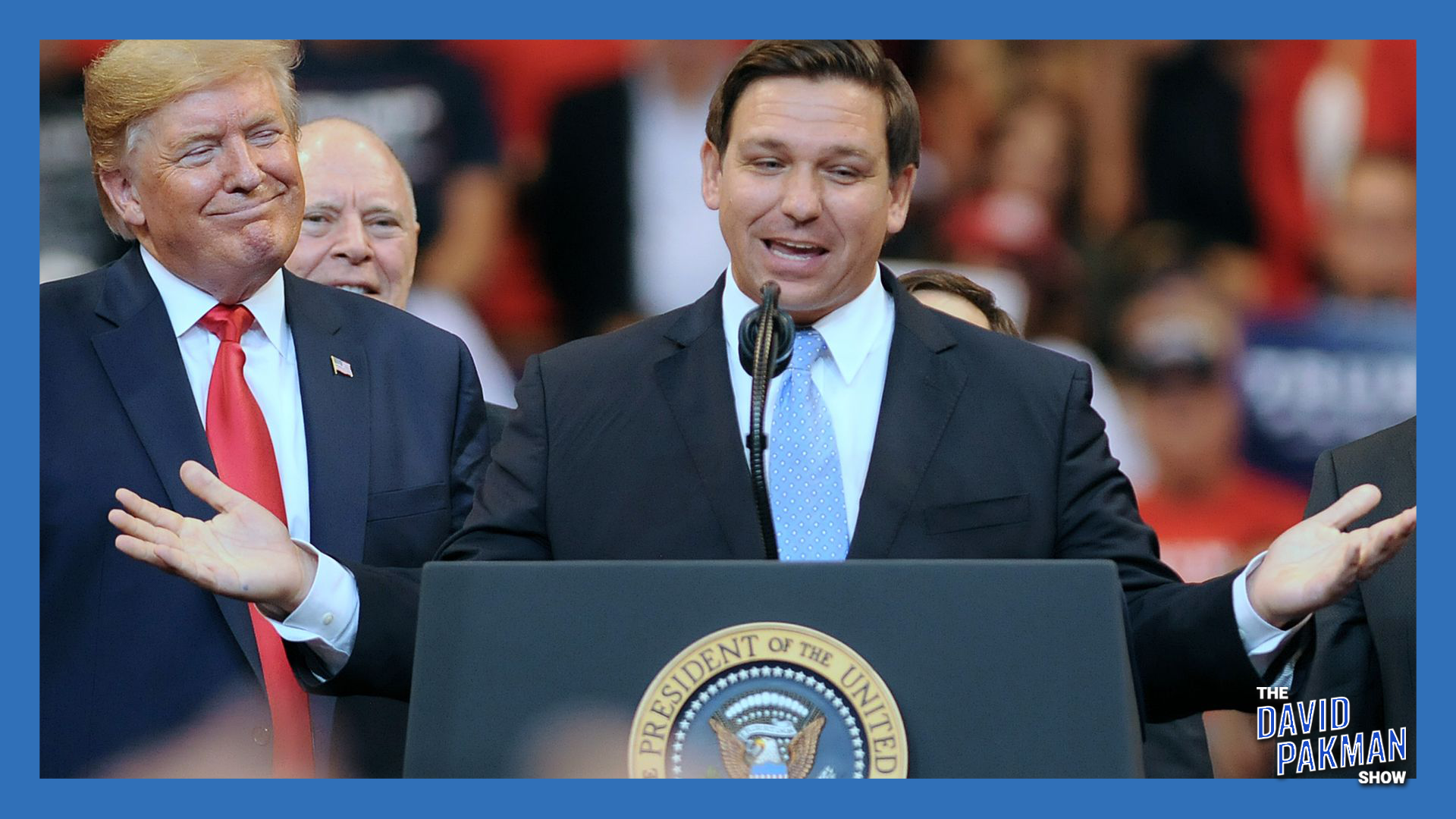 Trump Furious As Desantis Polls 28 In Cpac 2024 Straw Poll Overton 