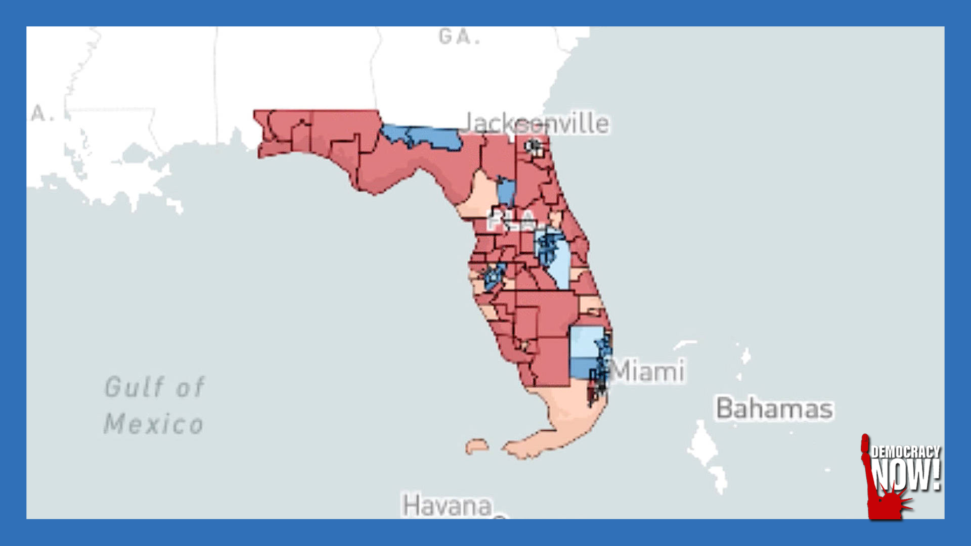 Florida Lawmaker Says Gerrymandered State Maps Are Part of Racist ...