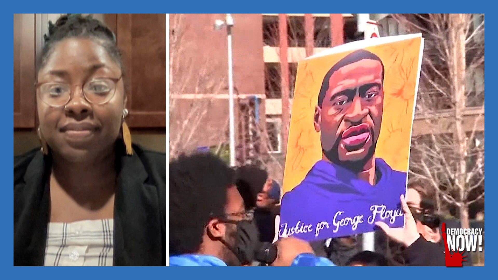 Abolition Struggle Ongoing in Minneapolis 2 Years After Police Killed George Floyd, Spurring Protests